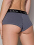 Фото #2 товара Baumwollslip für Damen PS013 dark grey - Passion S (42)