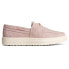 Фото #1 товара Sperry Cruise Plushstep Boat Womens Pink Flats Casual STS88423