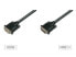 Фото #3 товара DIGITUS DVI extension cable - DVI(24+1)/M - DVI(24+1)/F - 3 m - DVI-D - DVI-D - Black - Nickel - 1 pc(s)