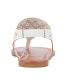 ფოტო #2 პროდუქტის Women's Nikki Hooded Perforated Thong Sandal