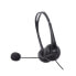 Фото #1 товара Lindy 42870 - Headset - Head-band - Calls & Music - Black - Binaural - In-line control unit