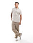 Фото #2 товара Jack & Jones linen shirt with short sleeves in beige