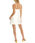 Фото #2 товара French Connection Whisper Halter Dress Summer White 12