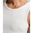 SUPERDRY Vintage Texture sleeveless T-shirt