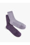Фото #1 товара Носки Koton Colorful 2-Pack Socks
