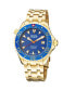 ფოტო #1 პროდუქტის Men's Hudson Yards 48805 Swiss Automatic Bracelet Watch 45 mm