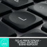 Фото #3 товара Клавиатура Logitech Серый QWERTY