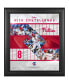 Фото #1 товара Nick Castellanos Philadelphia Phillies Framed 15" x 17" Stitched Stars Collage