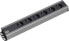 Фото #1 товара Удлинитель BACHMANN 300.000 - 2 m - Black - Grey - 6 AC outlet(s) - 74 mm - 445 mm - 45 mm