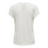 Фото #4 товара ONLY Flora Res short sleeve T-shirt