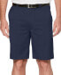 ფოტო #1 პროდუქტის Men's Big & Tall Flat Front Active Waistband Golf Shorts