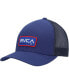 Фото #2 товара Men's Navy Logo Ticket Trucker III Snapback Hat