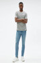 Фото #1 товара Erkek Açık Indigo Jeans