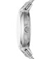 ფოტო #3 პროდუქტის Women's Downtown D Three-Hand Stainless Steel Bracelet Watch, 34mm