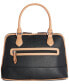 ფოტო #5 პროდუქტის Saffiano Dome Satchel, Created for Macy's