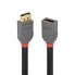 Фото #7 товара Lindy 2m DP 1.4Extension - Anthra Line - 2 m - DisplayPort - DisplayPort - Male - Female - 7680 x 4320 pixels