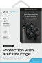 Фото #2 товара Uniq UNIQ Optix Aluminium Camera Lens Protector iPhone 15 Pro Max 6.7" midnight black szkło na obiektyw aparatu z aplikatorem