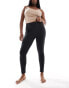 Фото #1 товара ASOS 4505 Curve Icon yoga soft touch gym legging in black