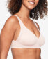 Фото #1 товара Warners® No Side Effects® Underarm and Back-Smoothing Comfort Wireless Lightly Lined T-Shirt Bra RA2231A