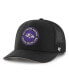 Фото #1 товара Men's Black Baltimore Ravens Unveil Flex Hat