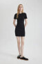 Kadın Siyah Elbise - C1503AX/BK81