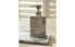 Фото #8 товара Grey marble bathroom soap dispenser