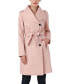 ფოტო #1 პროდუქტის Women's Elsa Water-Resistant Hooded Trench Coat