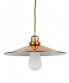 Фото #1 товара Segula 80517 - Flexible mount - Copper - White - Copper - White - Metal - Round - Indoor