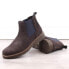 Фото #2 товара Filippo M PAW499B leather ankle boots, brown