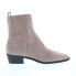 Фото #1 товара Bruno Magli Campo BW1CAML8 Womens Gray Suede Slip On Chelsea Boots