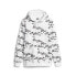 Puma Essential Logo Lab Graphic Pullover Hoodie Mens White Casual Outerwear 6768