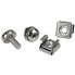 Фото #1 товара StarTech.com M5 Rack Screws and M5 Cage Nuts - 20 Pack - Screw - Silver - RoHS - 210 g - 20 pc(s) - 125 mm