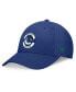 Men's Blue Vancouver Canucks Authentic Pro Training Camp Flex Hat Синий, S - фото #1