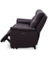 Addyson 88" 3-Pc. Leather Sofa with 3 Zero Gravity Recliners with Power Headrests, Created for Macy's