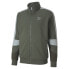 Фото #6 товара Puma Tfs Retro Fusion Full Zip Track Jacket Mens Green Casual Athletic Outerwear