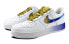 【定制球鞋】 Nike Air Force 1 Low LE 是在玩鞋 复古 做旧 巴洛克 太阳 立体 低帮 板鞋 GS 紫金 / Кроссовки Nike Air Force DH2920-111