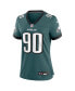 Фото #2 товара Men's Dallas Goedert White Philadelphia Eagles White Game Jersey