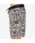 ფოტო #3 პროდუქტის Men's Phantom 25th S1 Block Party Drawstring 18" Shorts