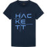 Фото #1 товара HACKETT Cationic short sleeve T-shirt