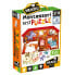 HEADU Montessori First The Farm puzzle