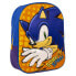 Фото #1 товара Школьный рюкзак 3D Sonic Оранжевый Синий 25 x 31 x 9 cm