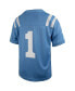 Фото #2 товара Футболка для малышей Jordan Big Boys #1 Светло-синяя UCLA Bruins Alternate Game Jersey