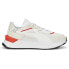 Фото #1 товара Puma Mirage Sport Asphalt Lace Up Mens White Sneakers Casual Shoes 38897804