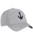 Фото #4 товара Men's Gray Seattle Kraken Secondary Logo Flex Hat