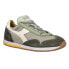 Фото #2 товара Diadora Equip H Dirty Stone Wash Evo Lace Up Mens Green Sneakers Casual Shoes 1