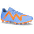 Фото #3 товара Puma Future Play Firm GroundAg Soccer Womens Blue Sneakers Athletic Shoes 10718