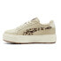 Фото #3 товара Puma Karmen I Am The Drama Leopard Platform Womens Beige Sneakers Casual Shoes