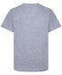ფოტო #3 პროდუქტის Big Boys Jumpman Flight Chrome Short Sleeve T-Shirt