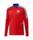 Фото #3 товара Men's Red Bayern Munich Training AEROREADY Quarter-Zip Top