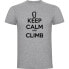 Фото #3 товара KRUSKIS Keep Calm And Climb short sleeve T-shirt